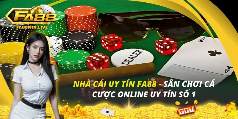 Dealer xinh đẹp đang chia bài trong sảnh Live Casino CB88
